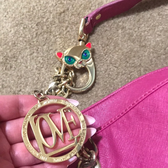 ⚡️FINAL PRICE⚡️ Love Moschino Vintage Pink Large Purse - Picture 2 of 16